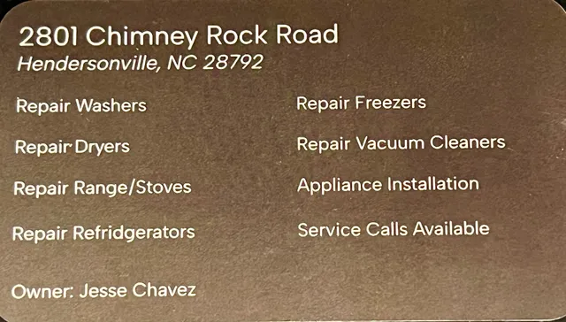 Donavon's Appliances - Used Appliances and Repair