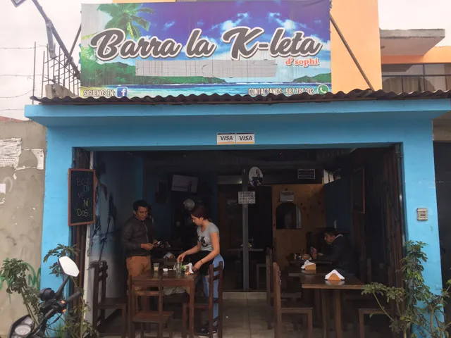 Barra La K - leta D'Sophi