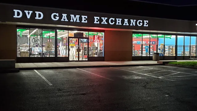 DVD Game Exchange & Repair