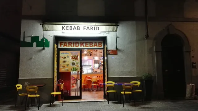 Farid Kebab prato 59100