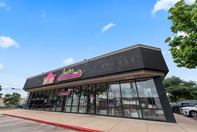 Bat City Games & Comics