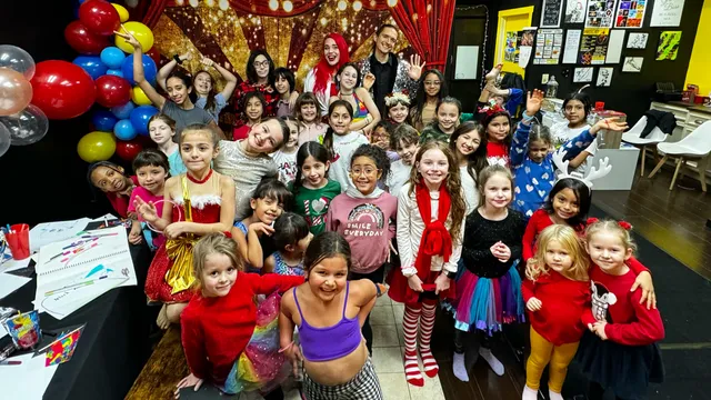 Black & Yellow Dance and Circus School