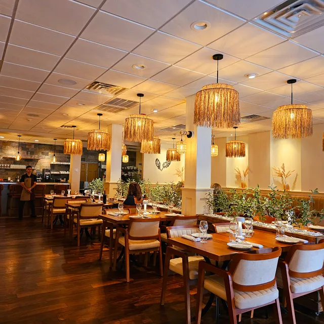 The Address "Greek & Mediterranean Restaurant"