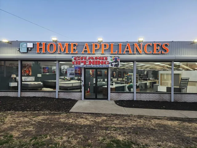 Home appliances and mattress