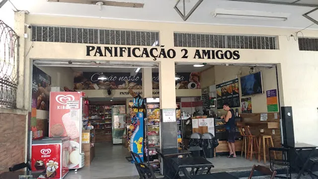 PADARIA E PANIFICAÇÃO 2 AMIGOS