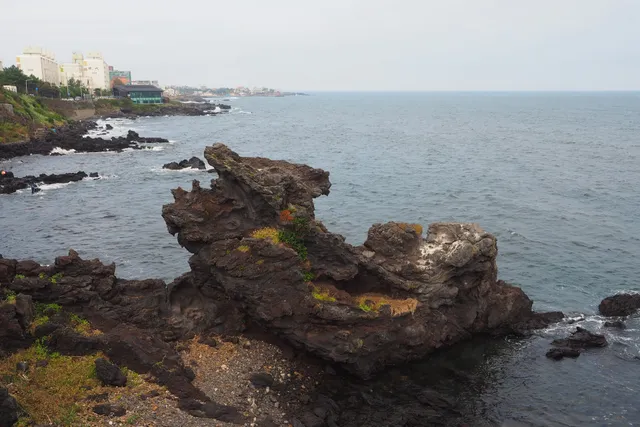 Jeju Olle Trail - Route 17 (Gwangnyeong - Old Downtown of Jeju-si)