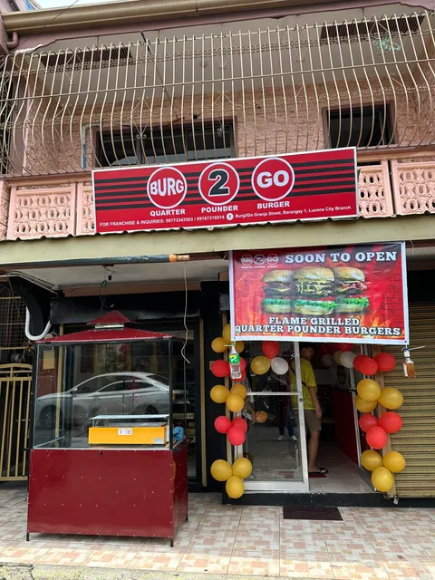 Burg2Go Lucena Branch