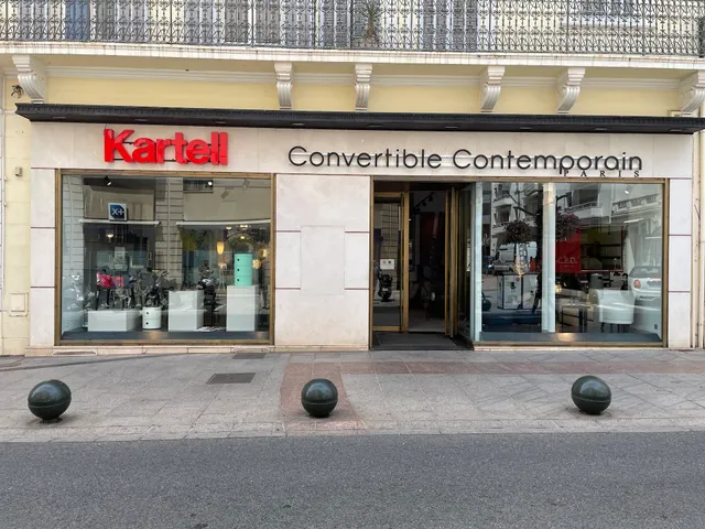 N°1 Canapé Convertible Cannes & Lits Escamotables - Convertible Contemporain Cannes