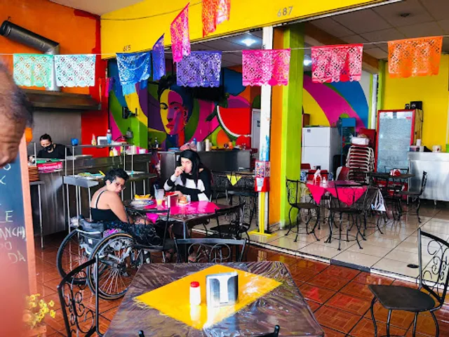 LA FRIDA Comida Mexicana