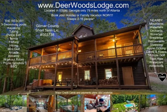 Deer Woods Lodge dot com