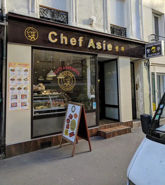 Chef Asie