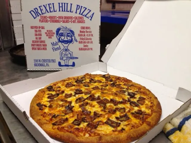 Drexel Hill Style Pizza