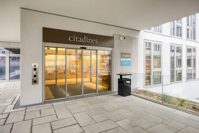 Citadines Apart'hotel Danube Vienna