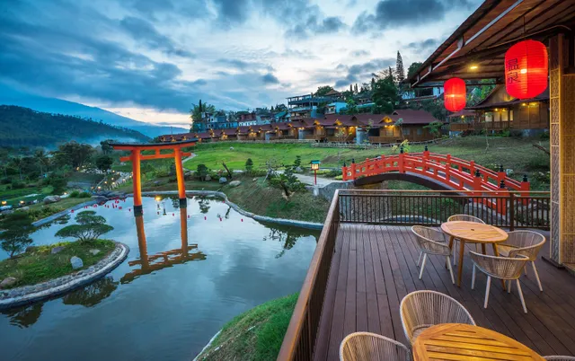 The Onsen Hot Spring Resort Songgoriti