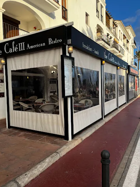 The Cafe III American Bistro