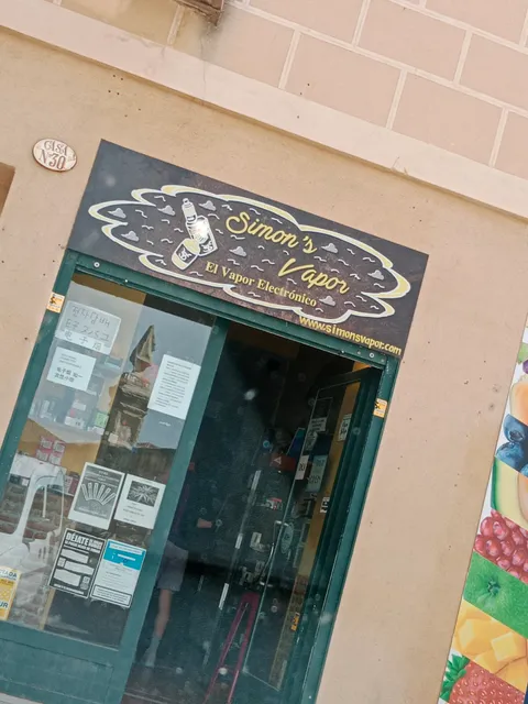 Simon's Vapor El Vapor Electrónico +18
