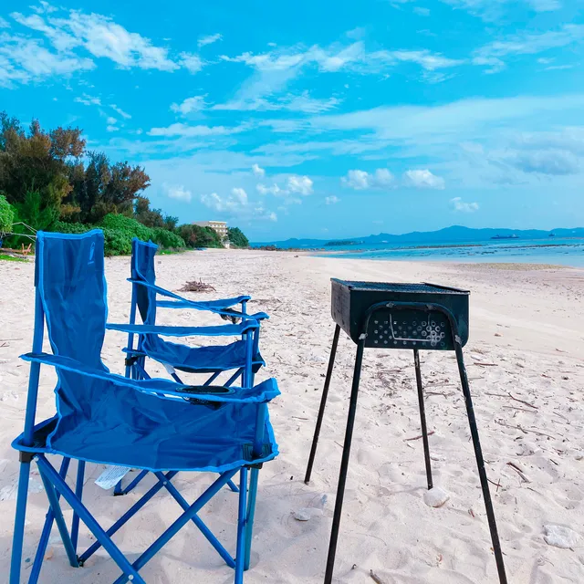 美ら海BBQ機材レンタル