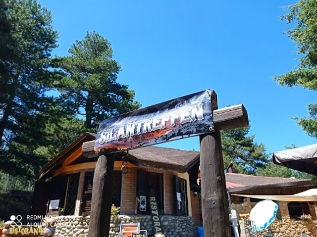 Isola di ristoro Teatro tenda Ampollino