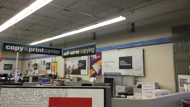 Staples Print & Marketing Services