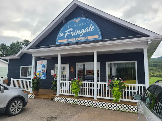Restaurant La Fringale (Anse-St-Jean)