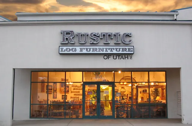 Rustic Log Furniture of Utah, Inc.