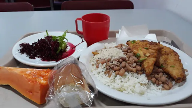 Restaurante Universitário, UFABC, Campus Santo André