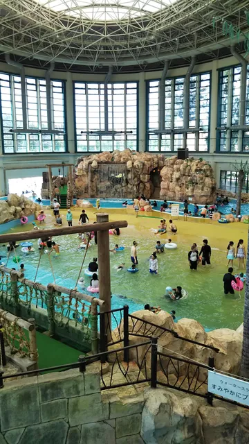 Tsurumi Ryokuchi Pool