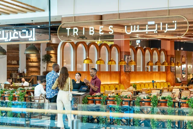 Tribes Mall of The Emirates