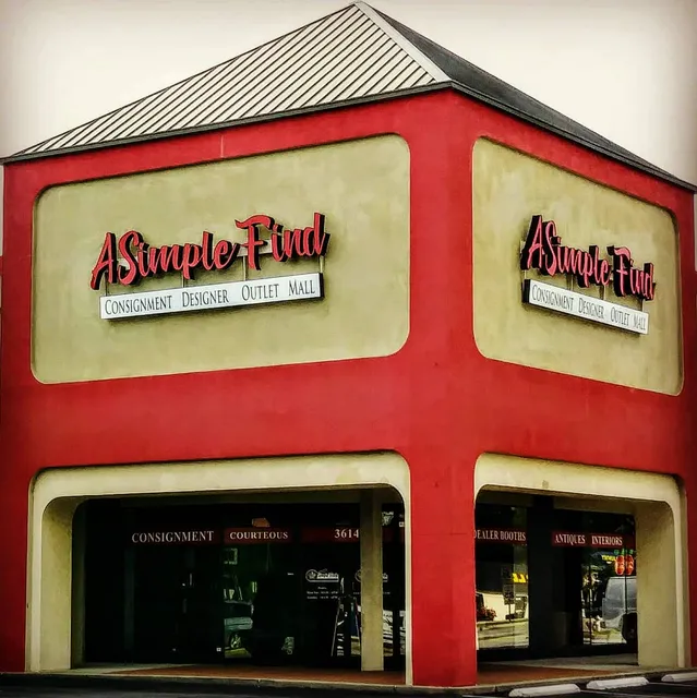 Simple Finds Consignment Designer Outlet Mall