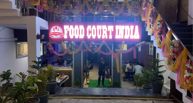 Food court india
