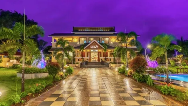 COCO PALMS VILLA - Near Sula Vineyards Nashik