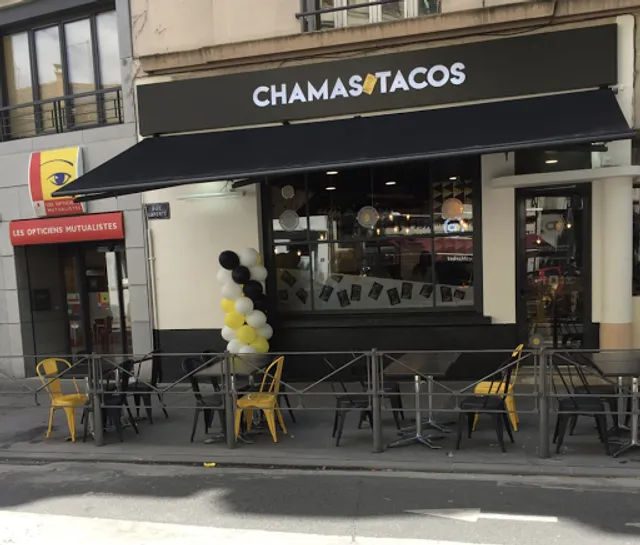 Chamas Tacos® Lyon Vaise