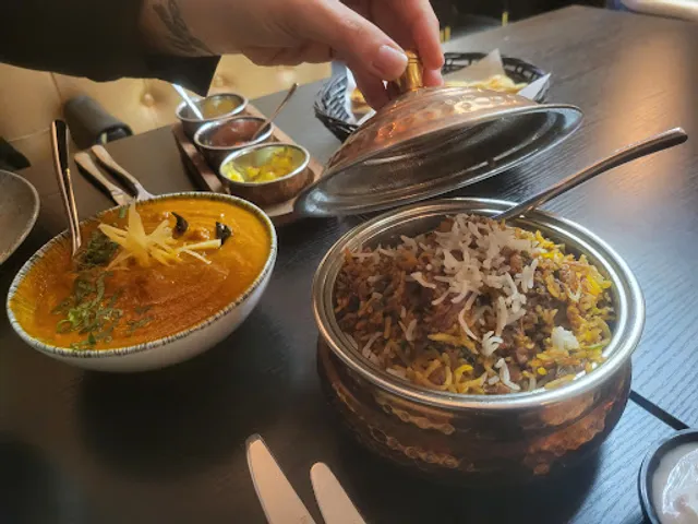 Vrish Authentic Indian restaurant