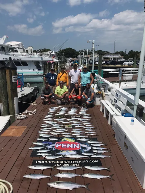 Charter Boat-High Hopes