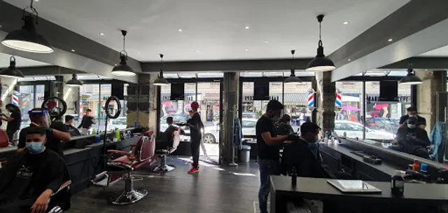 Barber Concept - Eaux Vives
