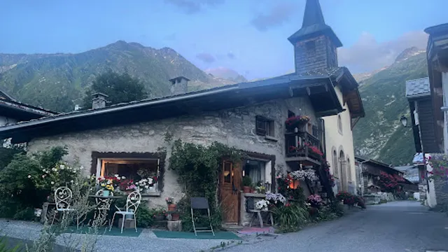 Refuge alpin du Tour