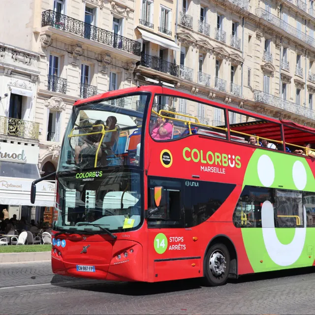 Colorbüs Marseille
