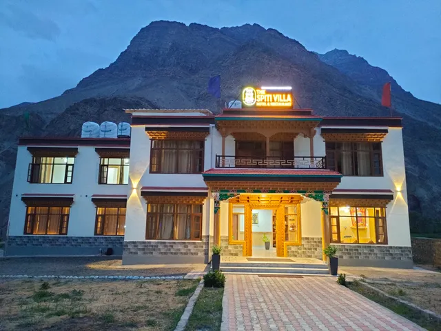The Spiti Villa Tabo