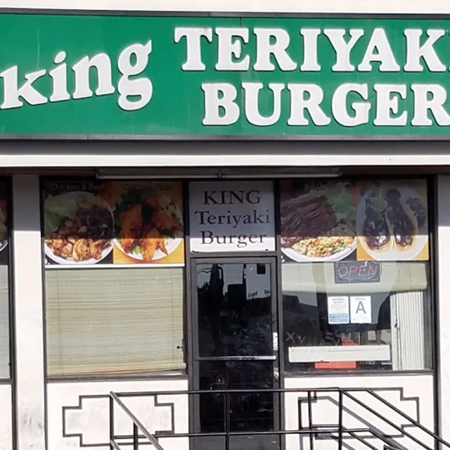 King Teriyaki Burger