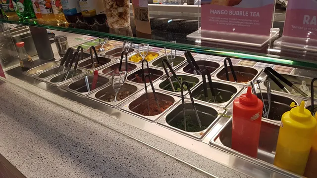 Poké Bowl Viru Keskus Food Hall