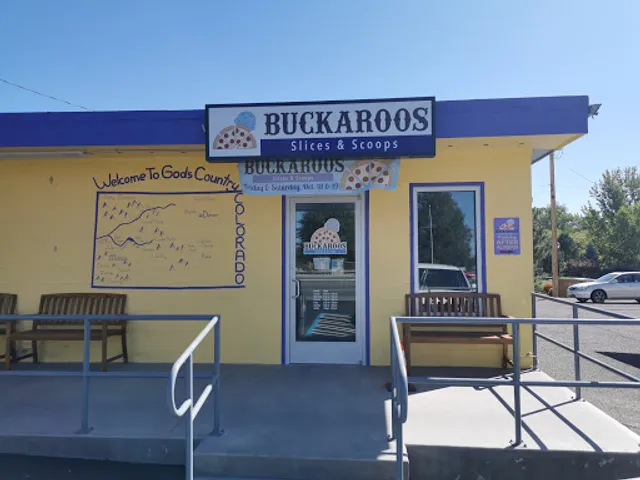 Buckaroos Slices & Scoops