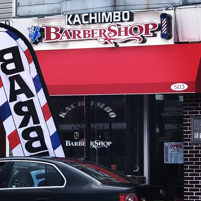 Kachimbo Barbershop Unisex