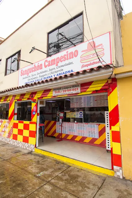 Sanguchón Campesino Sagitario