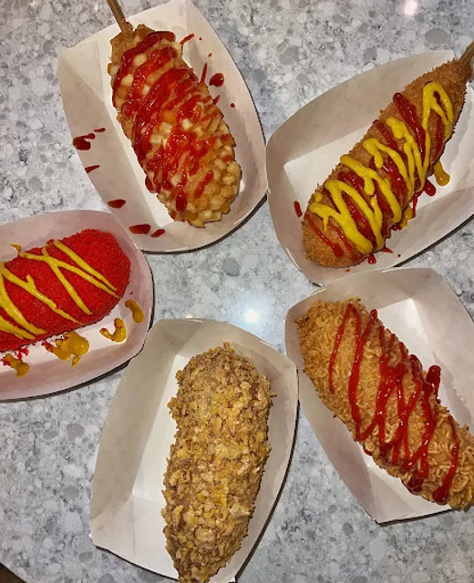 Chung-Chun Rice Hot Dog