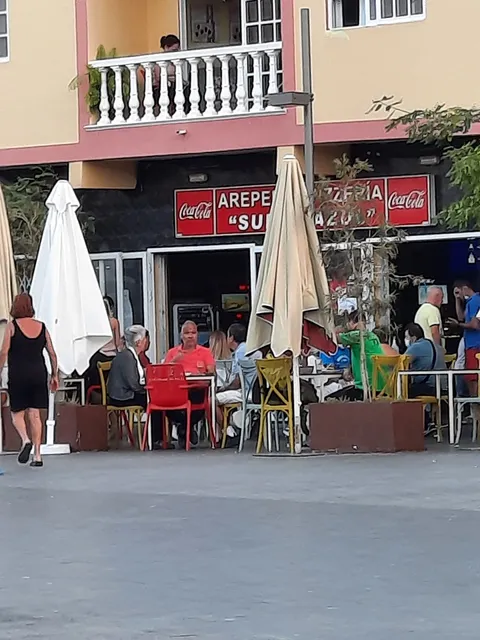 Pizzería Arepera sueño azul