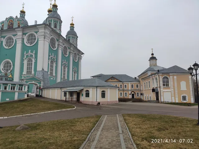 The bell tower of the Cathedral of the Assumption