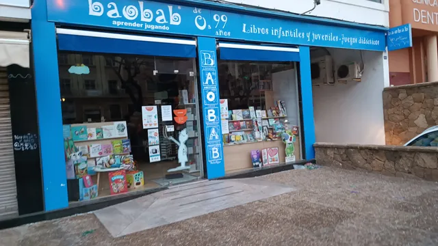 Baobab Libros - Juegos Cádiz Extramuros