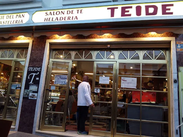 Cafeteria bakery Teide