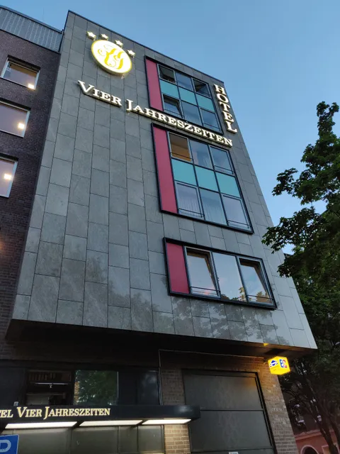 Hotel Vier Jahreszeiten Berlin City