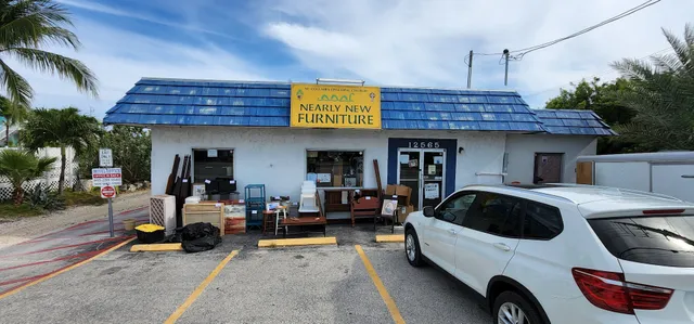 Nearly New Furniture Thrift Shop